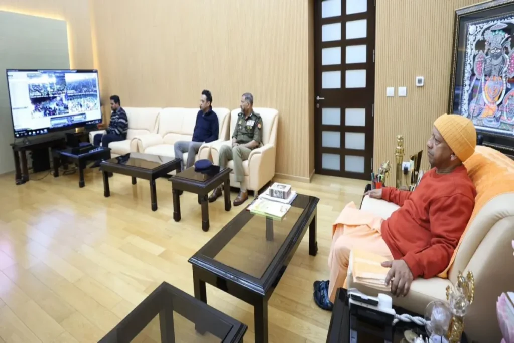 CM Yogi
