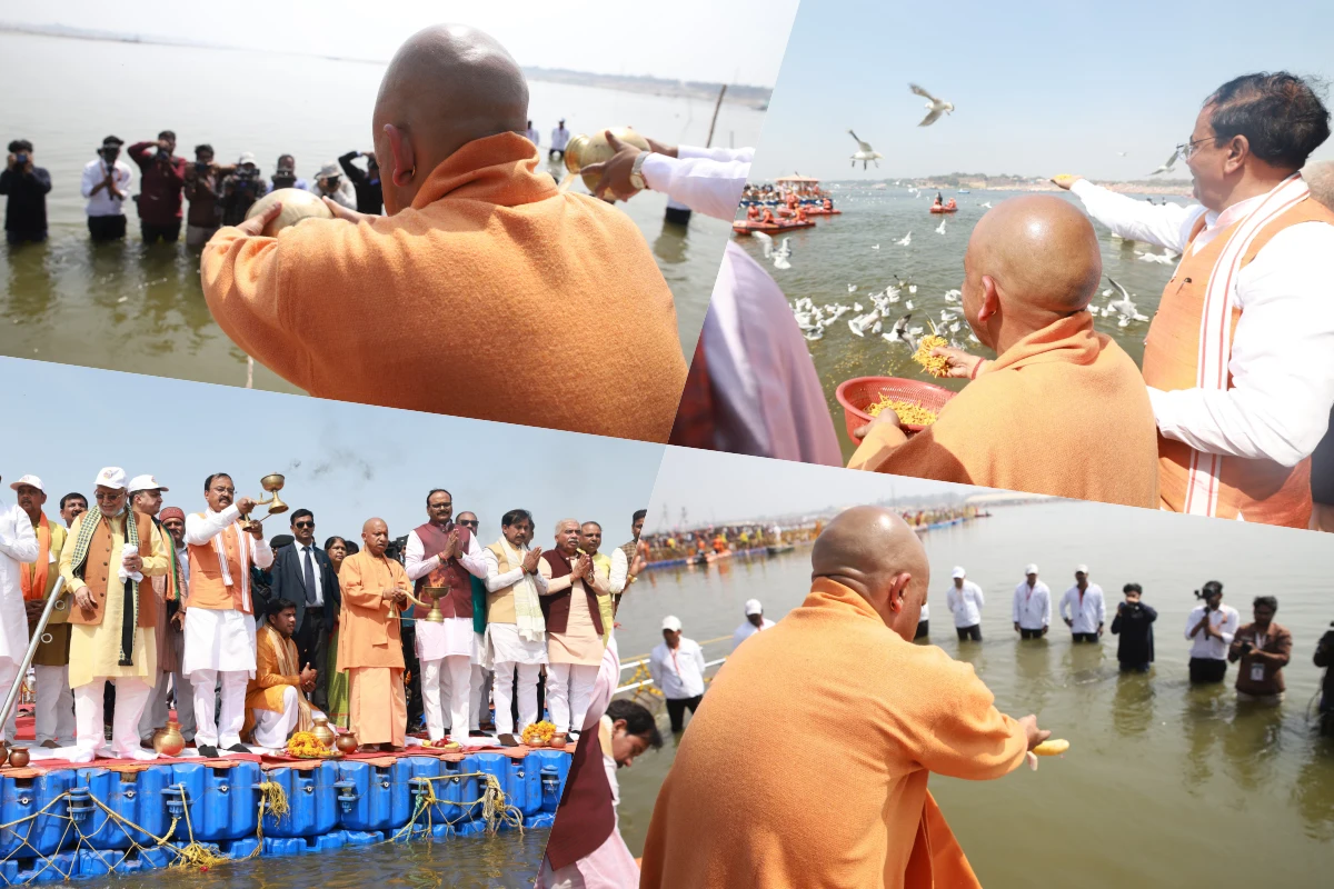 CM Yogi Adityanath Mahakumbh
