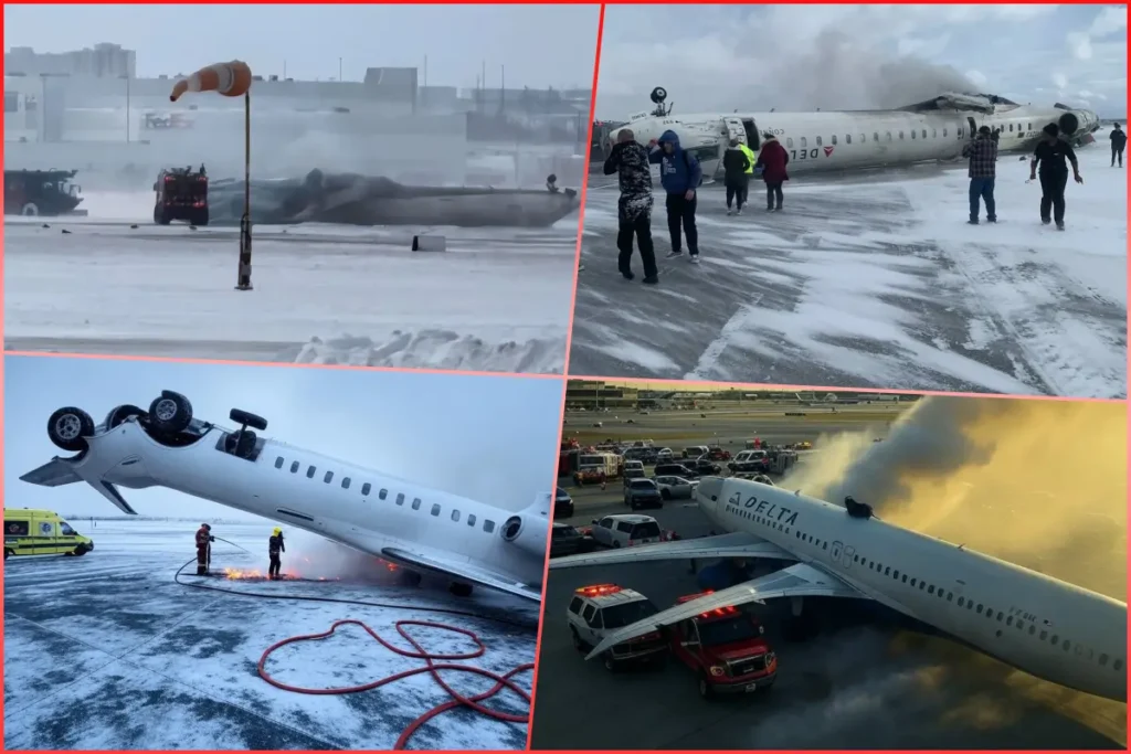 Canada Plane Crash