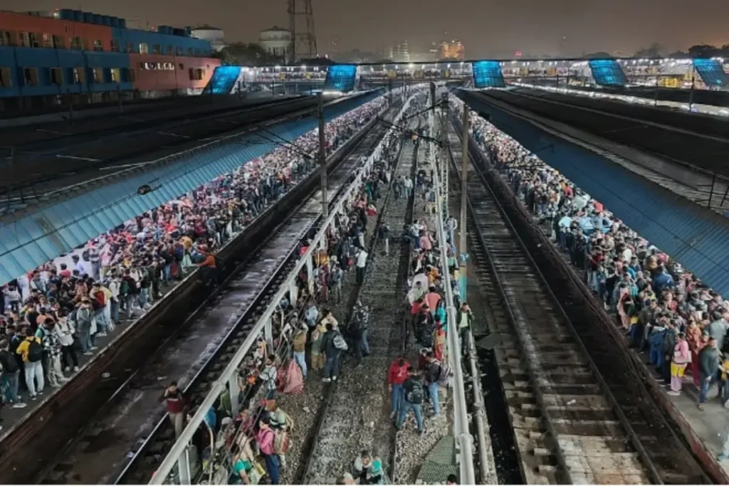 Stampede at New Delhi Railway Station