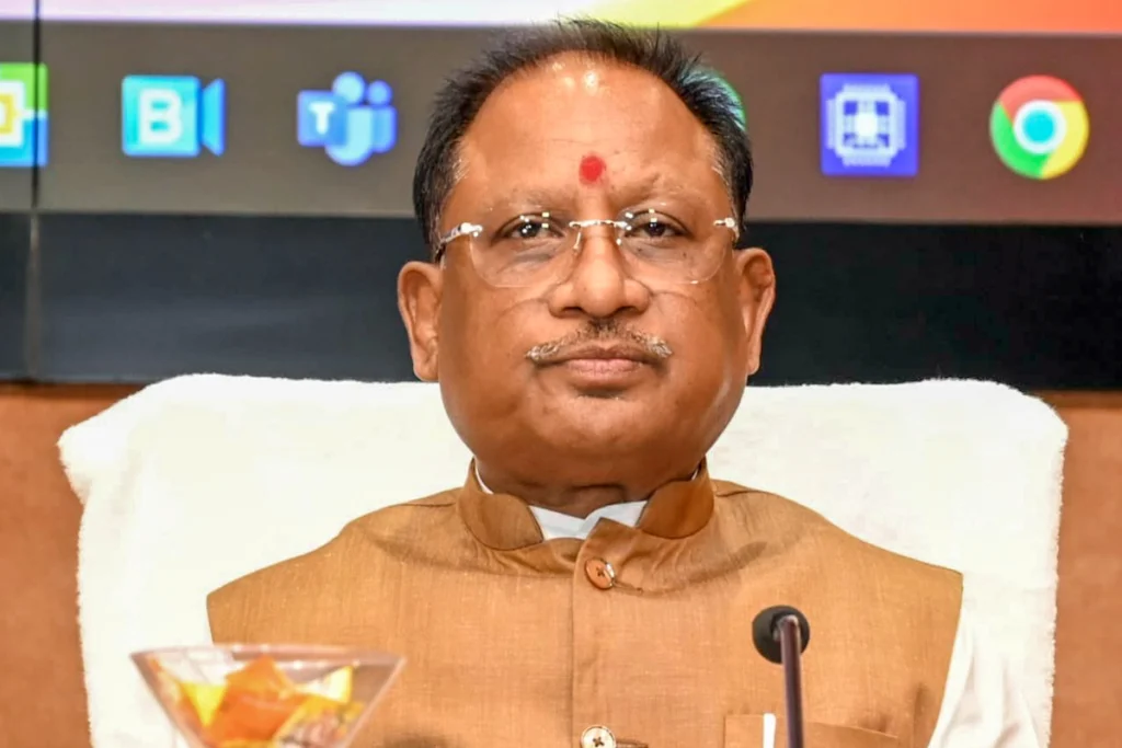 Chhattisgarh Chief Minister Vishnudev Sai