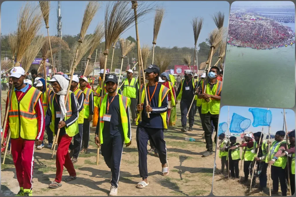 Cleanliness in Kumbh Mela