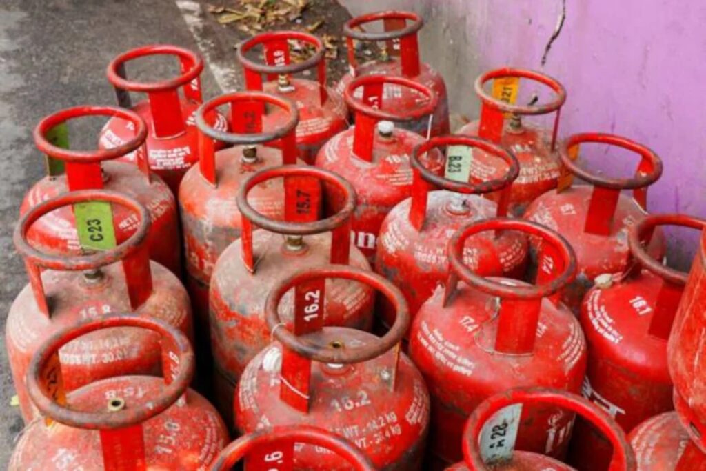 Commercial LPG Cylinder