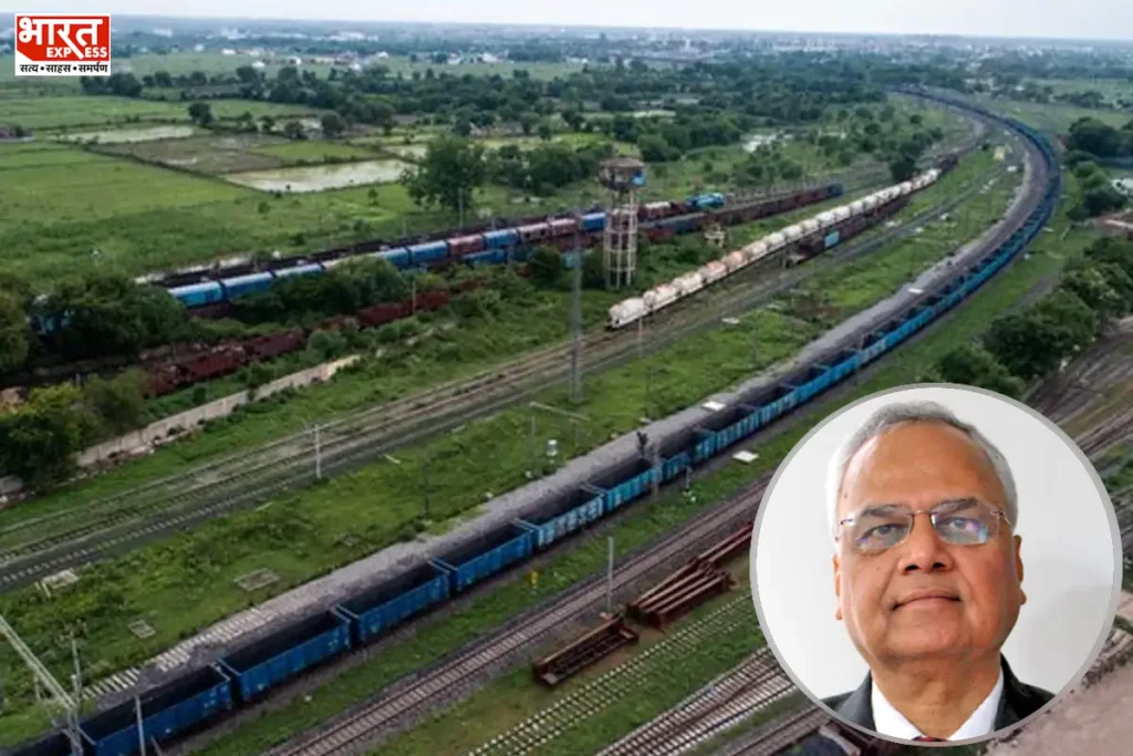 DFCCIL managing director Praveen Kumar