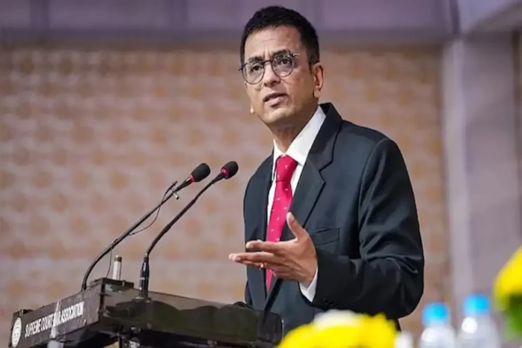 DY Chandrachud