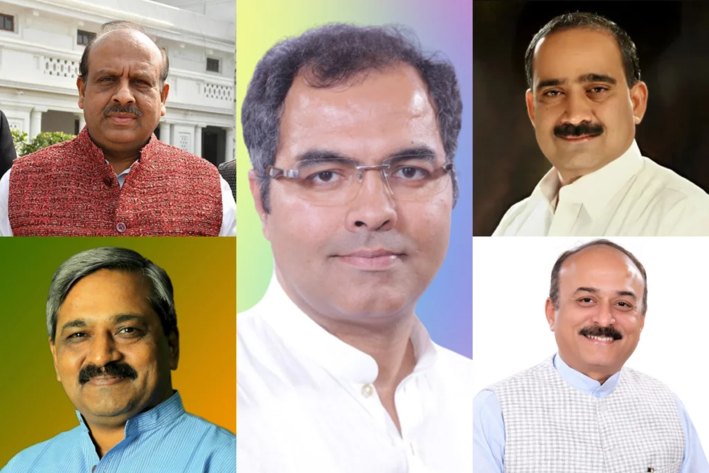 Delhi BJP CM Race