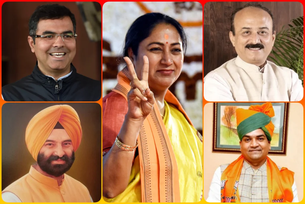 Delhi New Cabinet Ministers