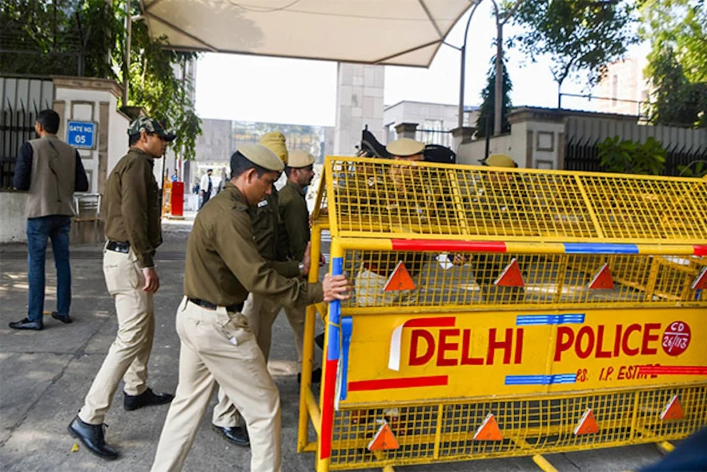 Delhi Police