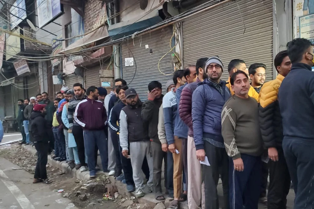 Delhi Voter