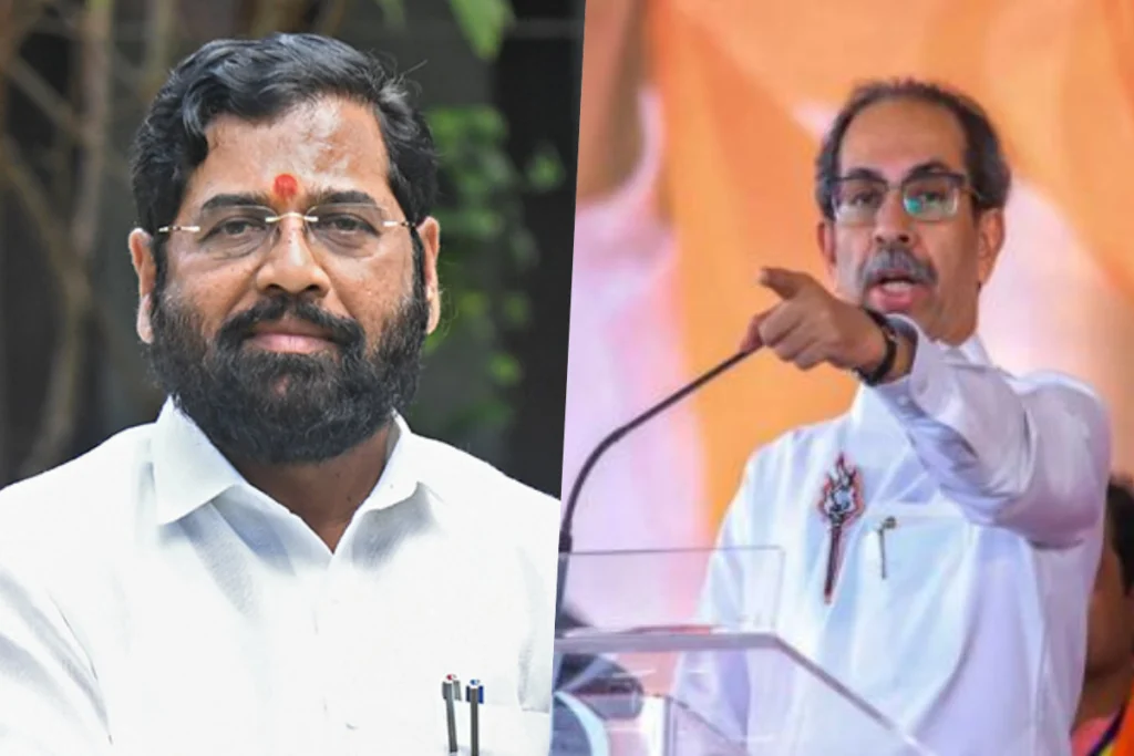EKNATH SHINDHE AND UDAV THAKRE