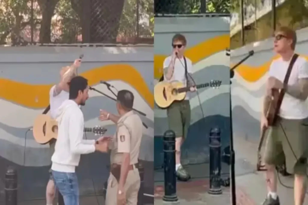 Ed Sheeran Bangalore Controversy