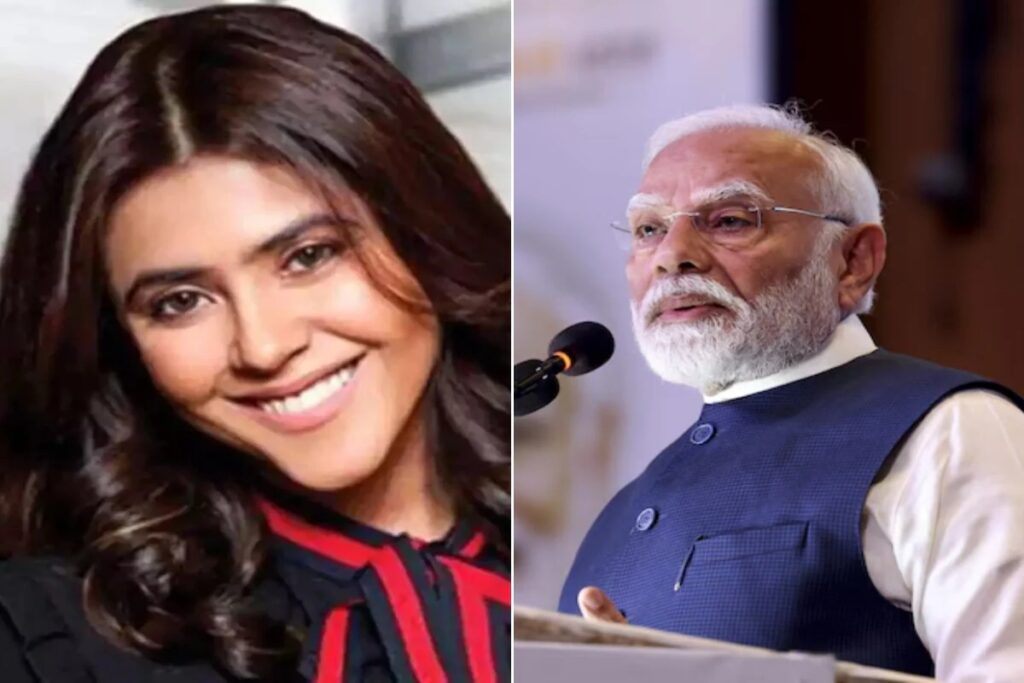Ekta Kapoor On Pm Narendra Modi
