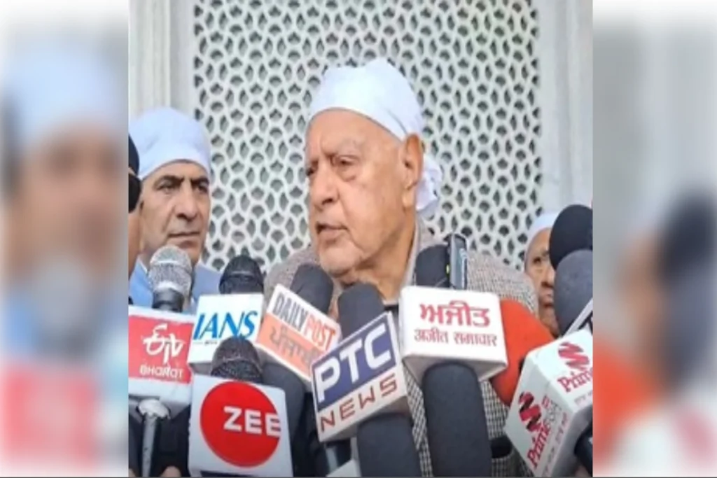 Farooq Abdullah
