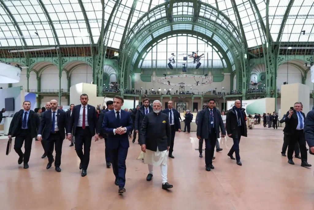 PM Modi Paris Visit