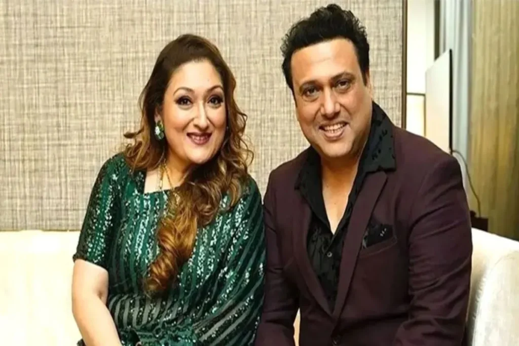 Govinda wife Sunita Ahuja