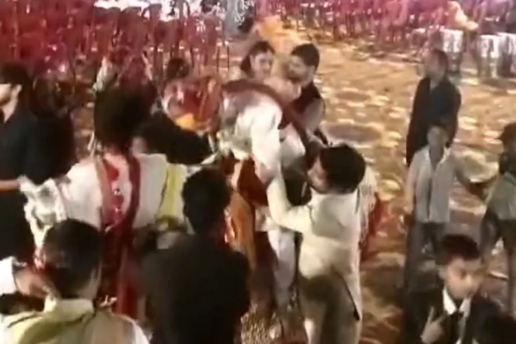 Groom's Death on Mare