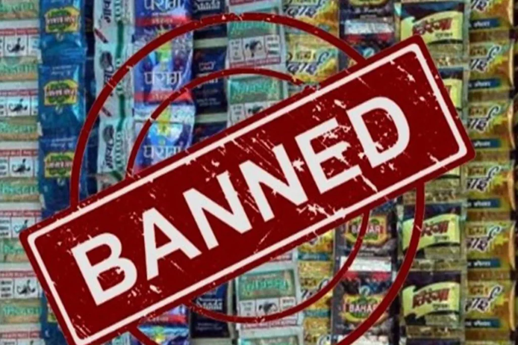 Gutkha Ban