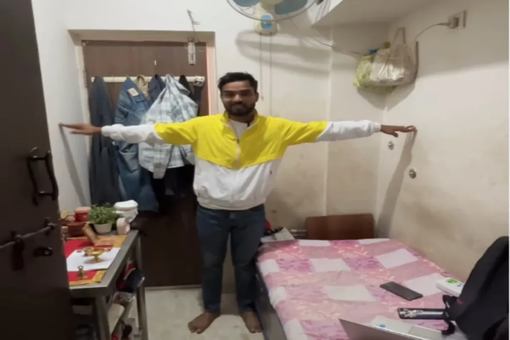 House like a matchbox in Bangalore