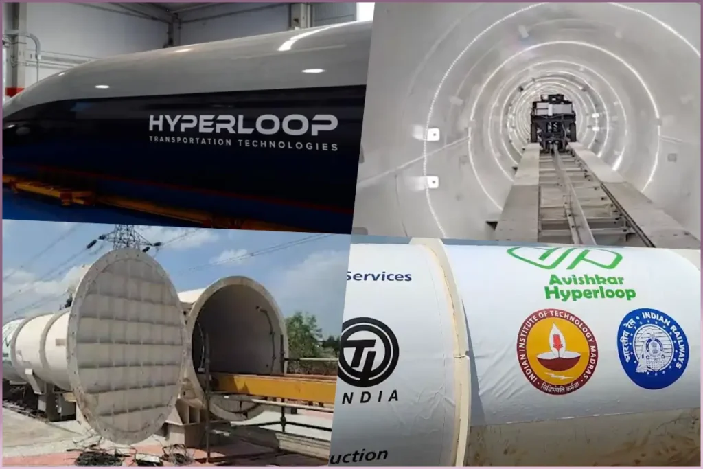 Hyperloop Train