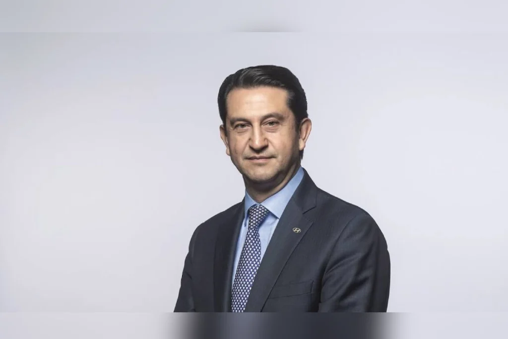 Hyundai CEO Jose Munoj