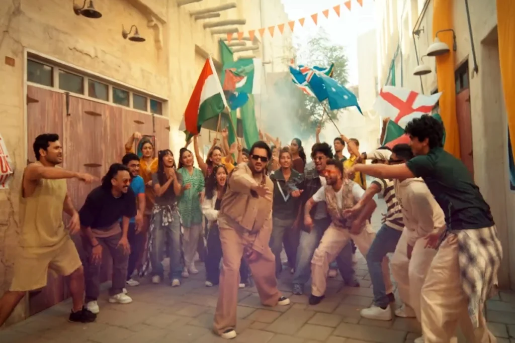 ICC Champions Trophy Song