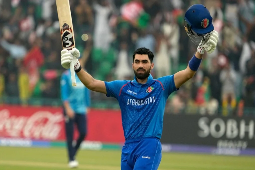 Afghanistan vs England, Champions Trophy, Ibrahim Zadran Century