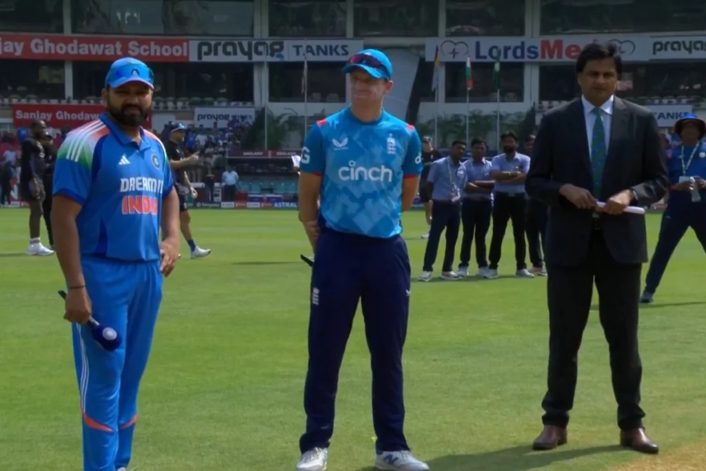 Ind Vs End One Day match