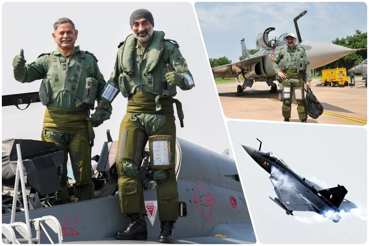 Aero India 2025: पहली बार दो सेना प्रमुखों ने एक साथ स्वदेशी लड़ाकू विमान में भरी उड़ान, बोले- यह सबसे अच्छा पल