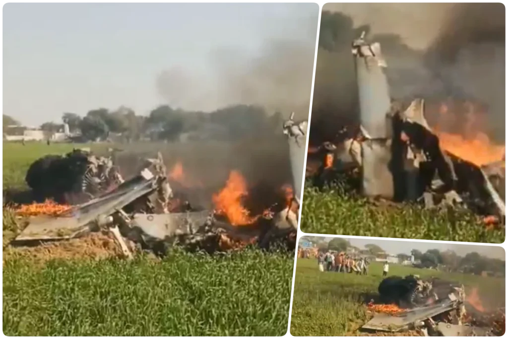 Indian air force plane crash