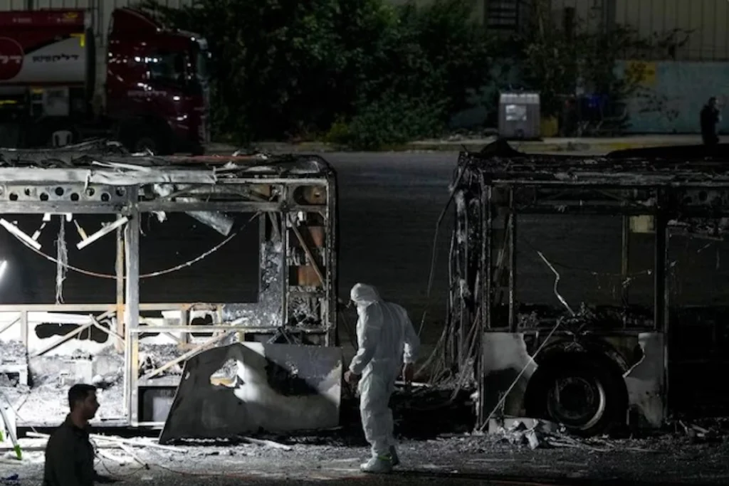 Israel Bus Blast