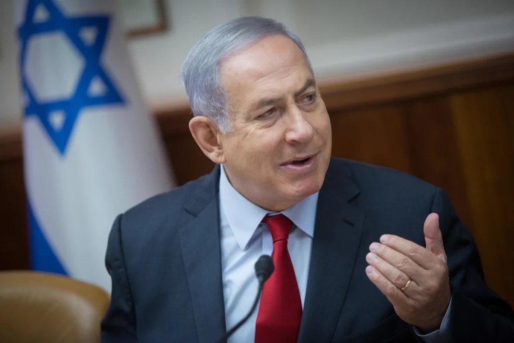 Israel PM Benjamin Netanyahu