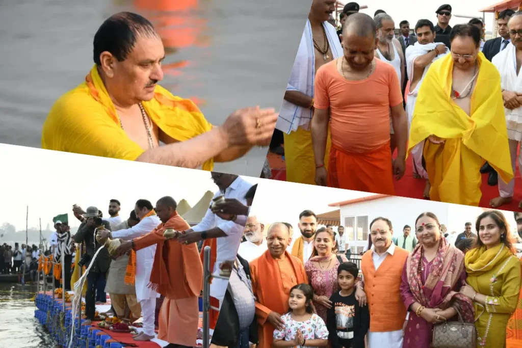 JP Nadda In Prayagraj