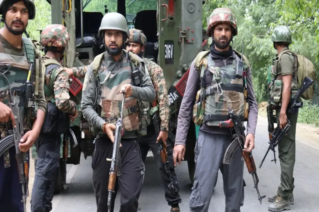 Jammu Kashmir ceasefire violation