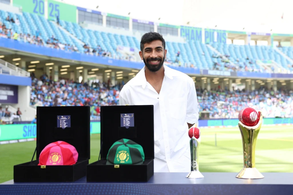 Jasprit Bumrah wins Sir Garfield Sobers Trophy 2024