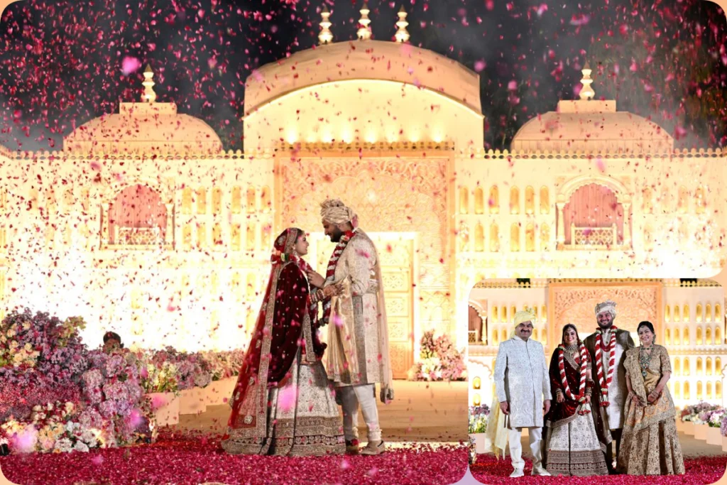 Jeet Adani Wedding