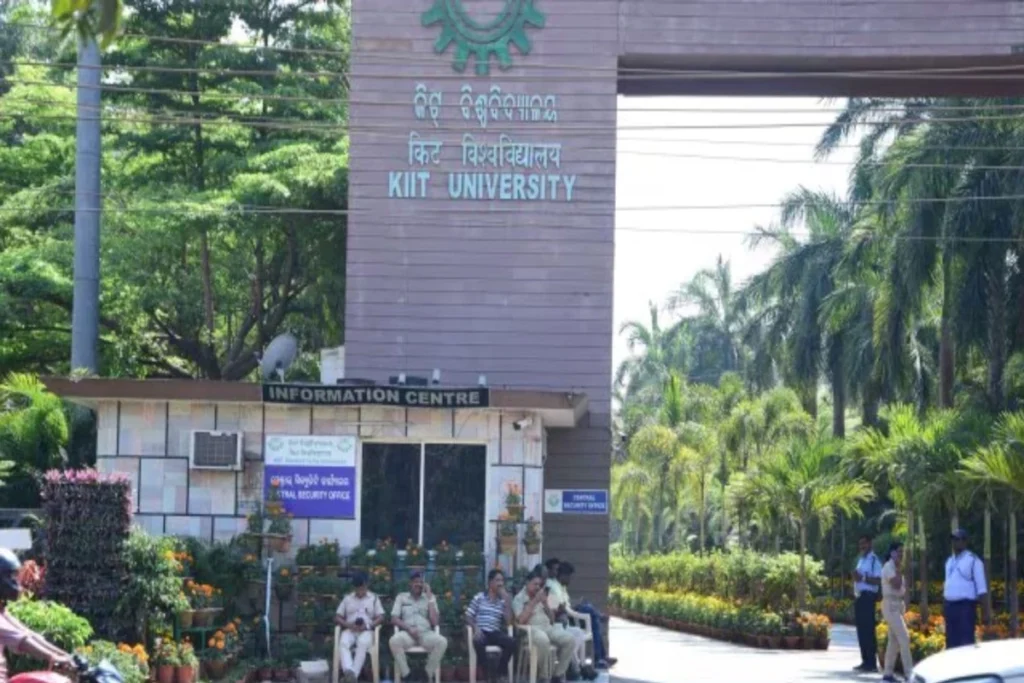 KIIT Student Death Case