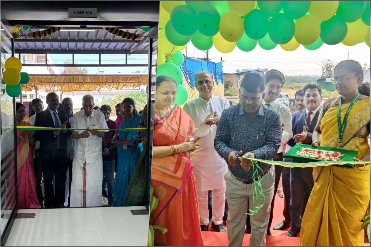 Karur Vysya Bank ने तमिलनाडु और आंध्र प्रदेश में किया 6 नई शाखाओं का उद्घाटन, देश में 800 से ज्यादा हुईं ब्रांच