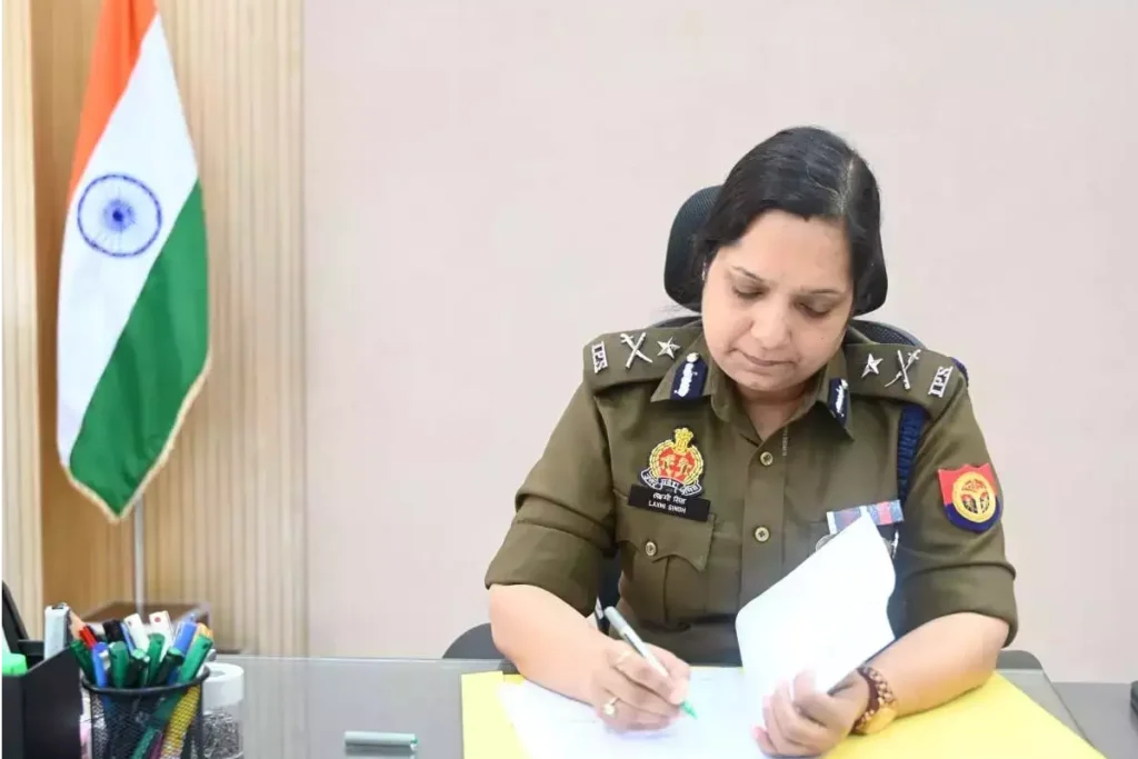 laxmi singh ips noida