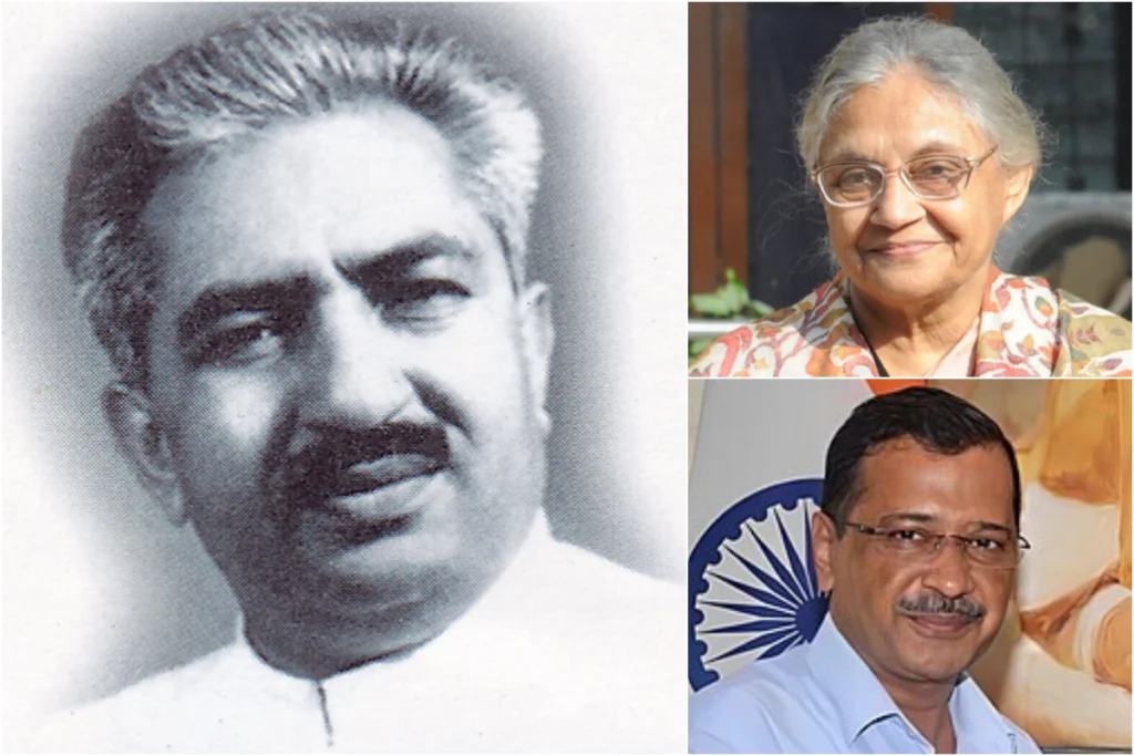 List of Delhi CMs