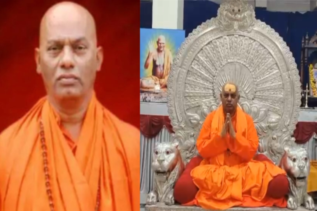 Mahakumbh 2025: महाकुंभ क्षेत्र में अनंत श्री विभूषित श्रोत्रीय महामंडलेश्वर 1008 श्री स्वामी सद्गुरु ब्रह्मानंद सरस्वती जी महराज ने अडानी समूह के प्रयासों को सराहा