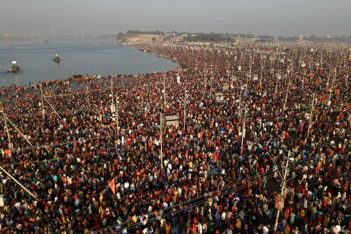 प्रयागवासियों की ठाठ, चमक रहा तीरथराज, मुख्यमंत्री स्वयं कर रहे निखरने-संवरने की चर्चा