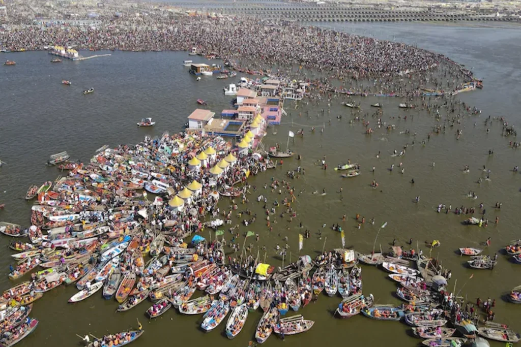 Mahakumbh Water Pollution