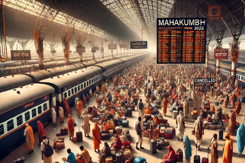 Mahakumbh train Cancel