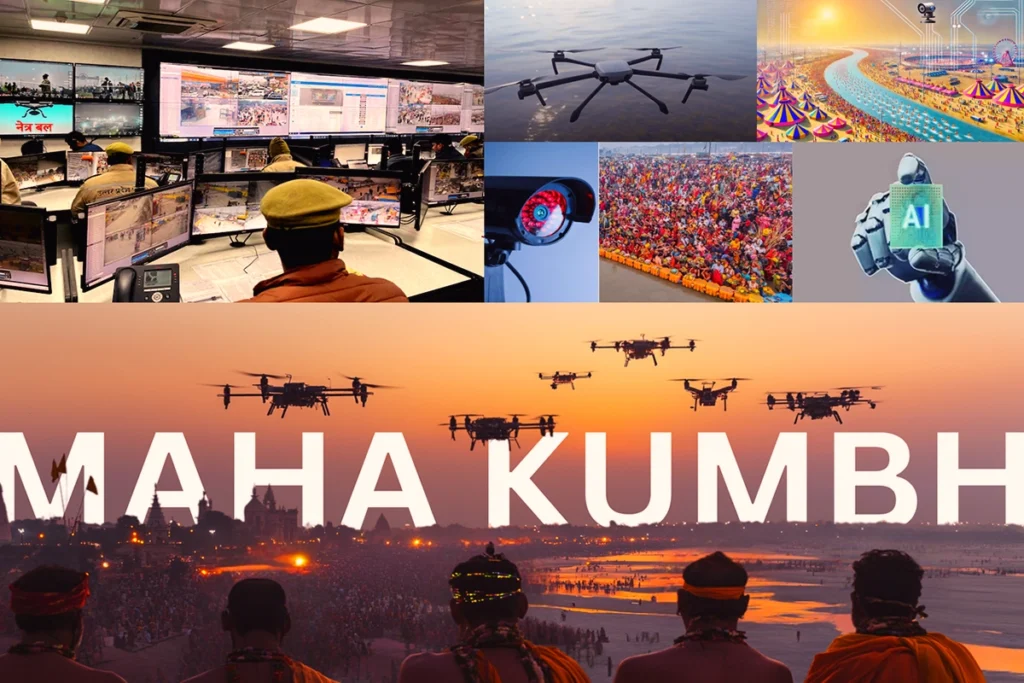 Mahakumbh crowd counting