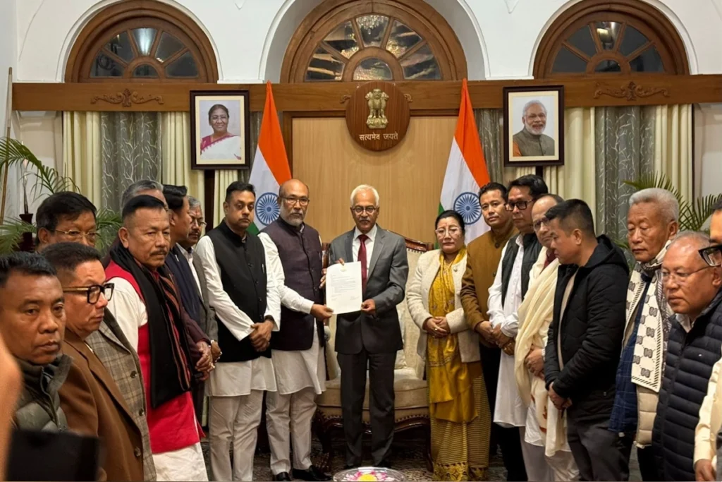 Manipur Government Crisis