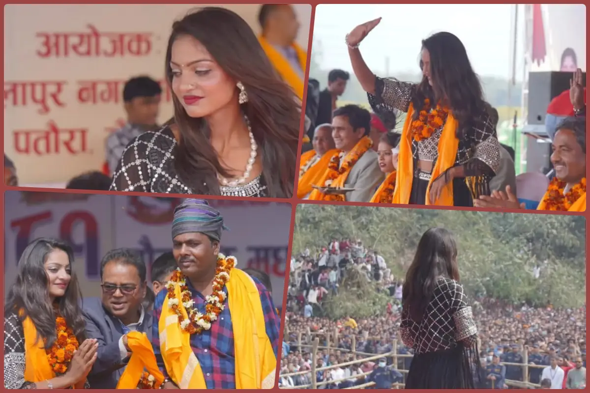 महाकुंभ की वायरल गर्ल मोनालिसा का सामने आया लाइव परफॉर्मेंस, फैंस हुए हैरान