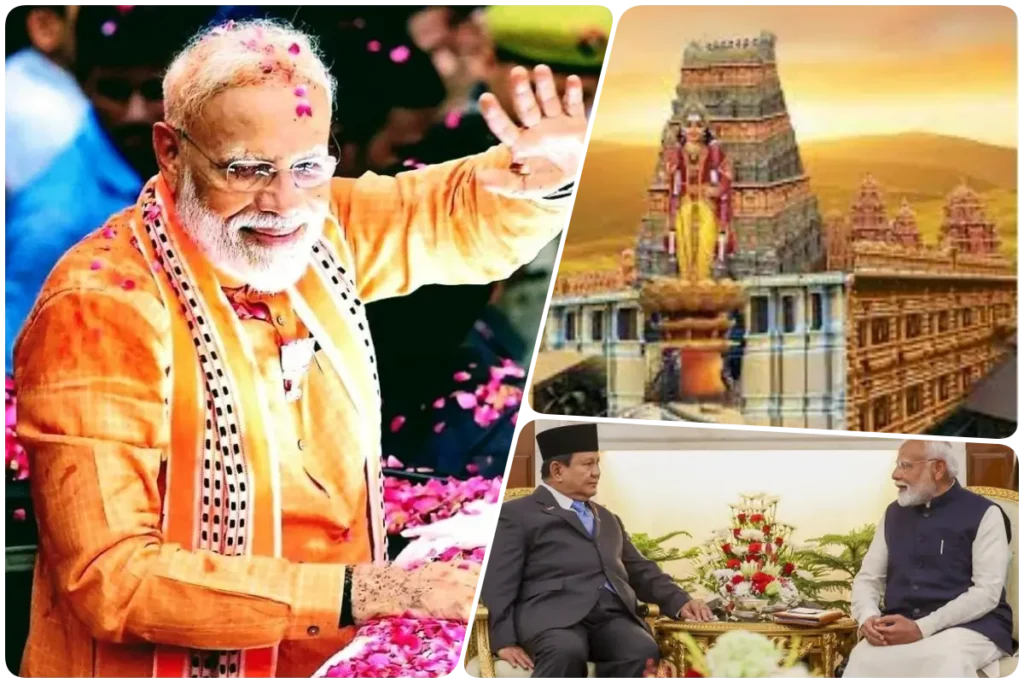 Murugan Temple in Indonesia