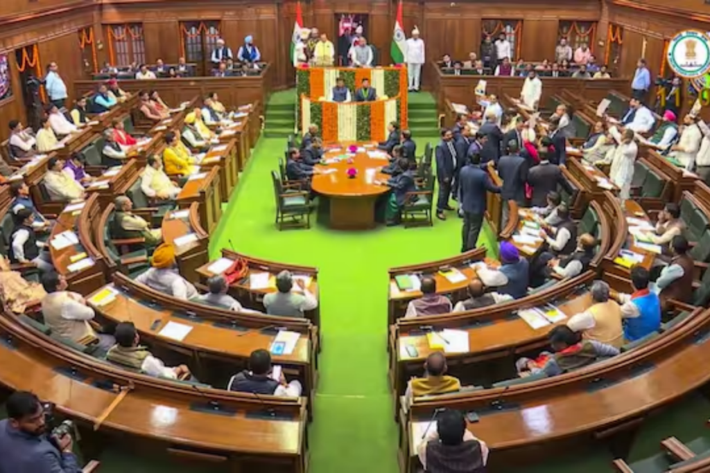 Najafgarh Name Change Delhi Assembly