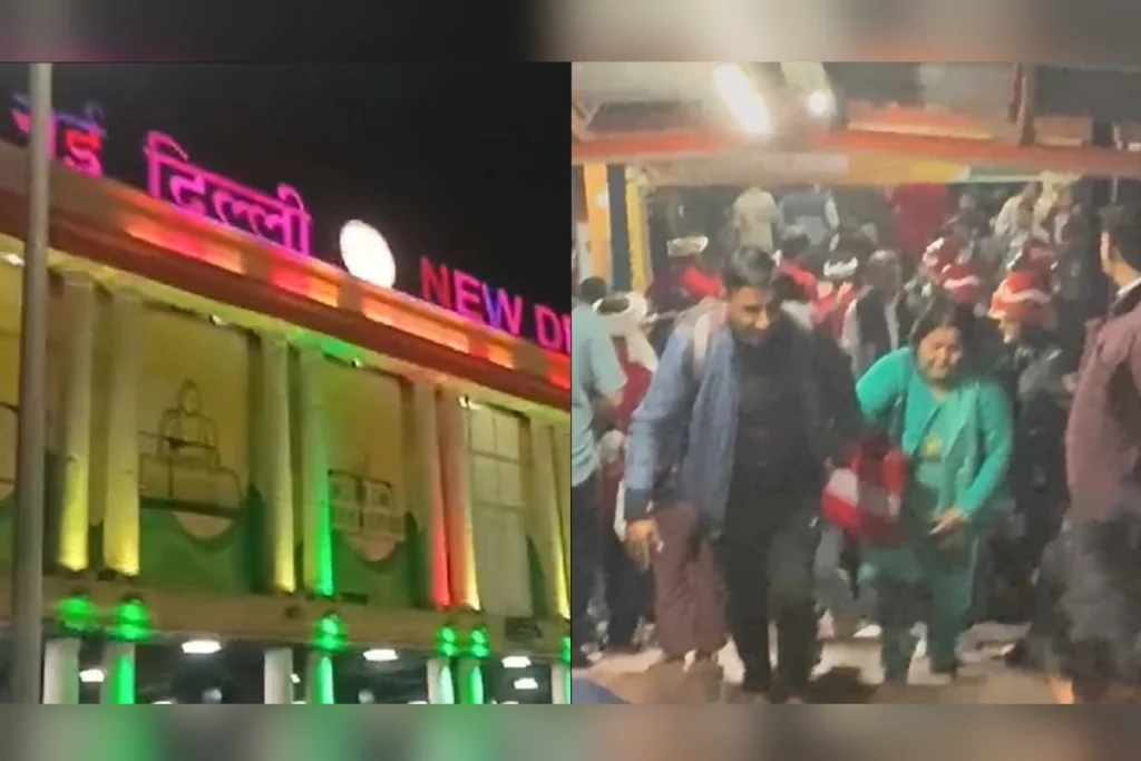 New Delhi Railway Station