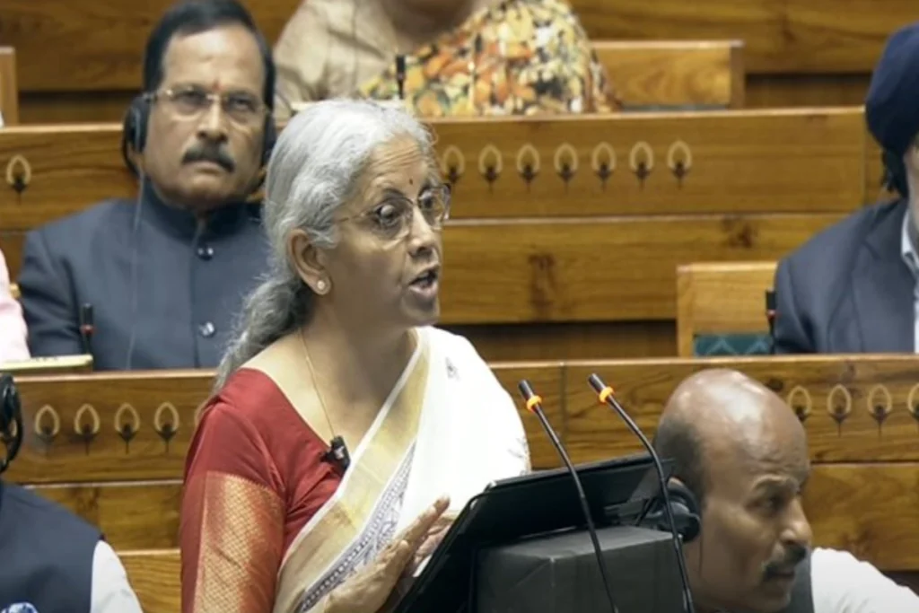 Nirmala Sitharaman